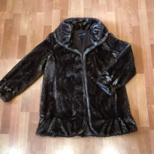 Kristen Blake winter coat faux fur